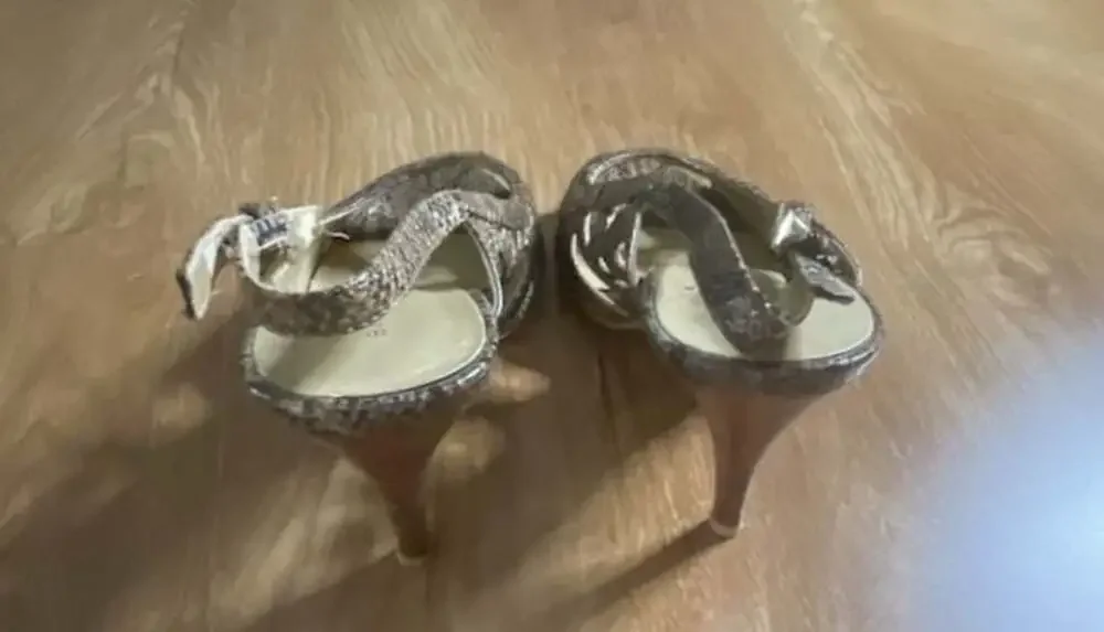 Bandolino slingback stiletto